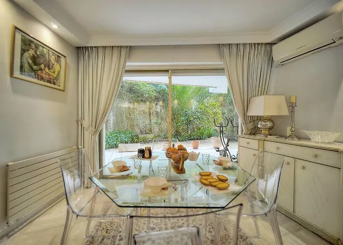 Rocher Saint Georges Spacieux 3p Jardin Piscine * Канны