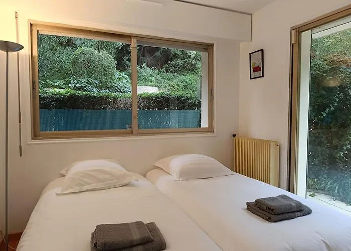 Апартаменты Rocher Saint Georges Spacieux 3p Jardin Piscine *