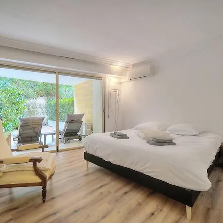 Rocher Saint Georges Spacieux 3p Jardin Piscine Apartment *