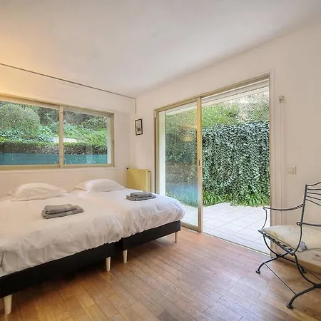 公寓 Rocher Saint Georges Spacieux 3p Jardin Piscine *