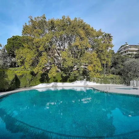 Rocher Saint Georges Spacieux 3p Jardin Piscine Apartment Cannes